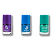 Picture of CREATE it! Poptastic Nail Polish 3-Pack - Purple/Blue/Green